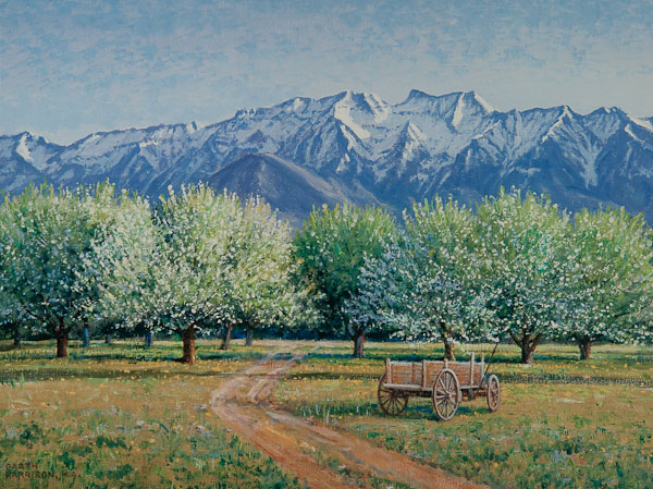 “Apples in Abundance” by Garth Harrison