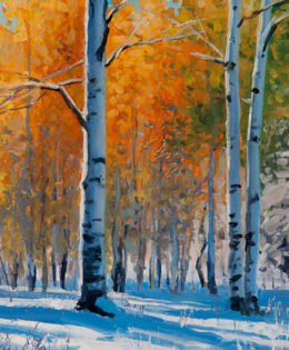 October Snow – Sold