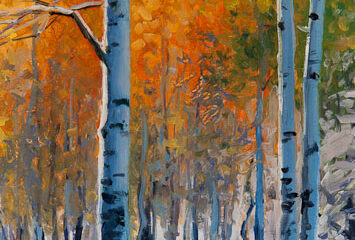 October Snow – Sold