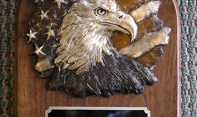 Eagle Plaque