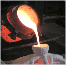 The Bronze Casting Process