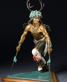 Pueblo Deer Dancer